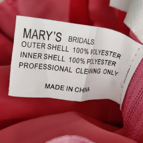 Modern Mais Women's Satin Evening Dress Sz 12 Graduation Wedding Party Cocktail - Picture 14 of 16